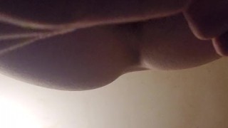 Bisexual male fucking tight ass with bottles