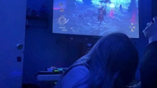 Llega de la escuela con ganas de coger