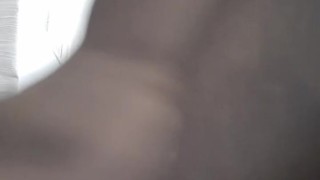 Riding My Massive Dildo