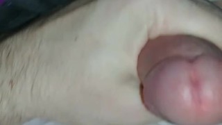 Mormon husband jacking off on video for his wife's pleasure