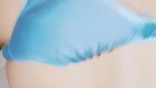 Hijab Indonesia. Ngentot memek cewek jilbab dan menjilati bersih sampai orgasme -Evesyantika