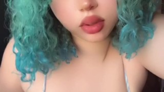 Thicc Hot Summer Egirl Vanilla Faith