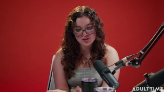 LEANA LOVINGS: Cuddle Puddles & The Sex Machine | The ADULT TIME Podcast With Bree Mills