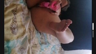 My BF fucks me real good on LIVE videocall with one of our fans! FULL VERSION