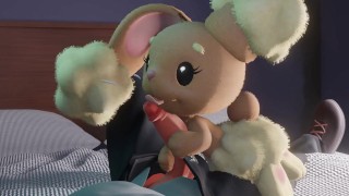 Lopunny breeding, (Models available on my gum road.)
