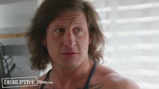 Shy Cable Guy Has Intense Fuck with Hunky Customer - Dalton Riley, Max Adonis - DisruptiveFilms