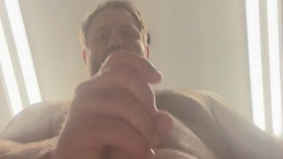 Another solo cum shot for you, send me a DM if you want more exclusive content!