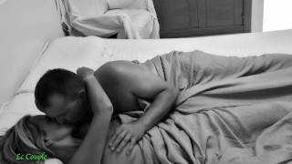 Couple having sex middle of the house party and friends next room have no idea