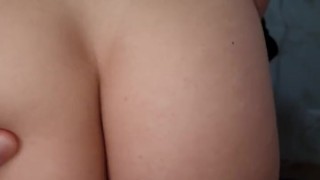 Creamping my pervy stepsister before her date