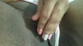 EROTICA LATIN ENJOYS MASTURBATING HER TITS AND HER ASS, CLAPPING THE MOST RICHNESS AND HER WET PUSSY