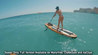 SUP Dildo Adventure in Portugal