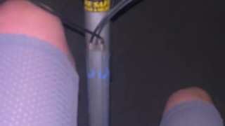 very short Video' 45 ** BULGING ( Cycling at Night ) ** PART 2