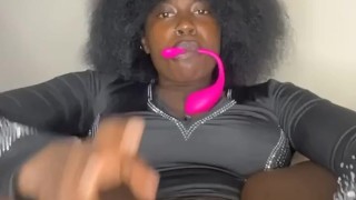 playing with my juicy pussy