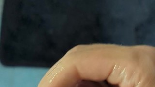 blonde Italian masturbation