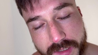 Shrunk during body worship & Made tiny slave