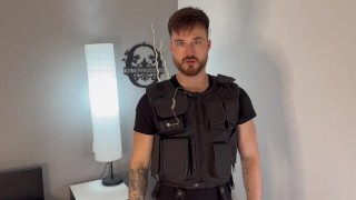 Cop mindfucked into dumb obedient sex slave