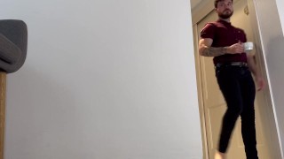 Bosses shrinking brownie trap giant vore