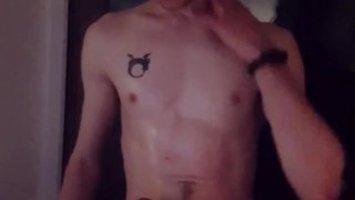 Sitting on the windowsill with candles🎬 On ma OnlyFans volk.in