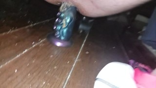 My Gay ass rides tentical Stan hands free