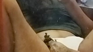 Random vid about mature passive man it was so hot | solo gay.