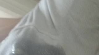 He told me slam and then piss my briefs out