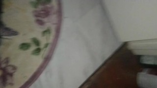 Fucking my ex's dirty sock