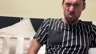 jerking off hard like crazy very verbal