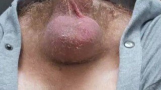 Daddy takes viagra and his dick is rock solid. Watch him shoot 2 loads of cum.