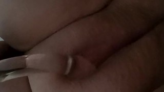 Horny BWW Girl Matrubates Smoking