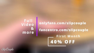 Burger and cock - fucking public and risky