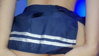 Anal gostosinho, sentando na rola grossa