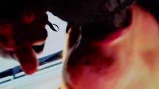 The cock-thirsty Bhabhi sucked the cock and squirted on her boobs.