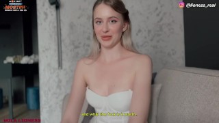 A Stupid Stepmother Cheats On Her Husband and Inclines Her Stepson to Have Sex!