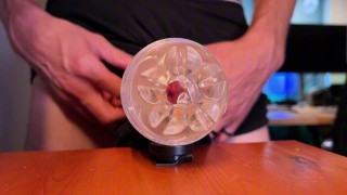 I precum SO MUCH that I don't even need any lube to fuck my toys!