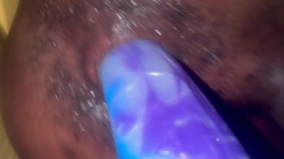 Riding horse cock deep