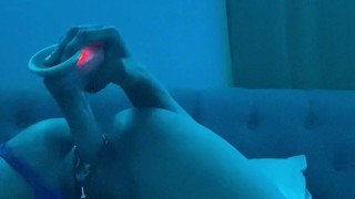 Testing out a new toy