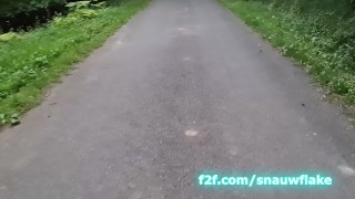 Farmer get sucks his cocks by a twink HE swallows my cum outside (Best cruising area in France)