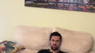 fucking a pocket pussy crazy cumshot