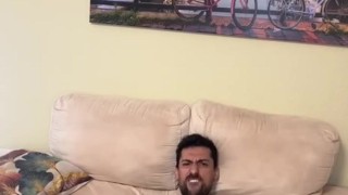 fucking a pocket pussy crazy cumshot