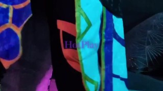 Genshin Impact - Cyno saws after a day hunting bad guys.