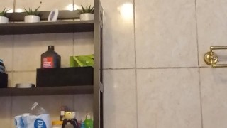 Playing with my self naked