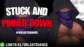 Stuck in the building staircase with your dominant bully (Public Sex Preview)