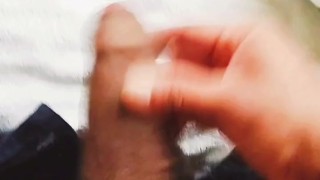 Black Twinks Join Straight Guy for Group Masturbation