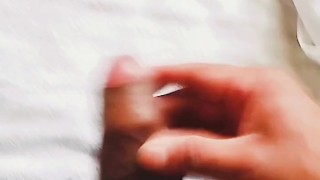 Black Twinks Join Straight Guy for Group Masturbation