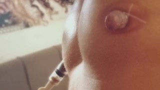 BDSM PEITO E MAMILOS GRANDES