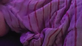 Watch me CUM all over my TOY and FINGERS!