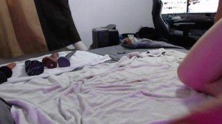 Anal training session, Anal Orgasm, SissyGasm