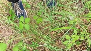 the guy fucks his hole with his hand