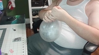 Making and Fucking a Condom Fleshlight with you