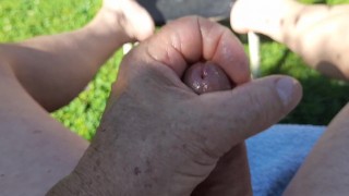 FULL BALLS AFTER LOTS OF PRACTICE. LET IT CUM